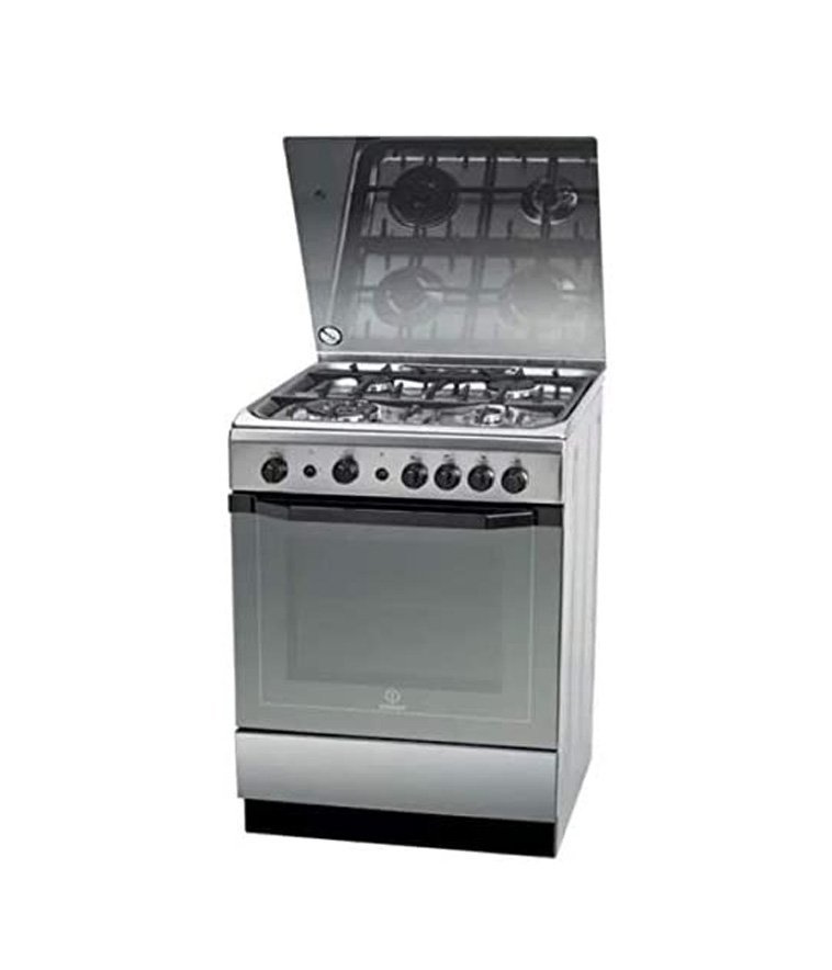 Indesit 4 Burner Freestanding Gas Cooker F08394