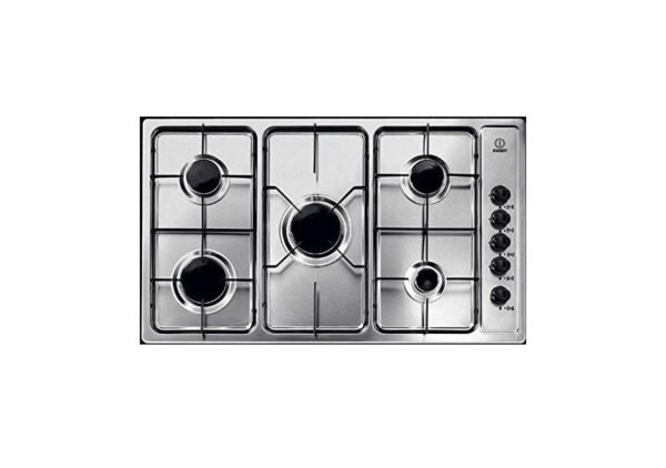 Indesit 5 Burners Built In Gas Hob PIM950ASIX