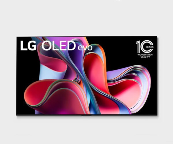 LG 65" evo G3 4K Smart TV- OLED65G36LA