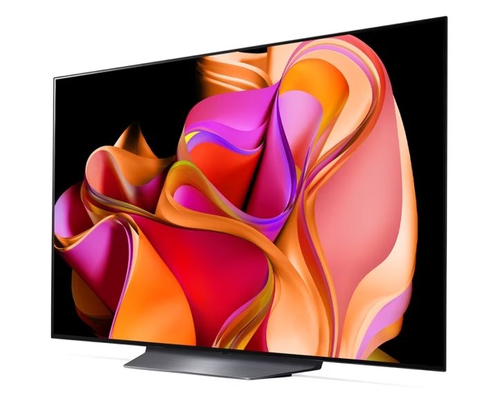 LG 55 Inch Smart TV, OLED EVO, CS3 Series, 4K HDR, Magic Remote, HDR WebOS, Color Black Model - OLED55CS3VA - 1 Year Warranty. - Image 2