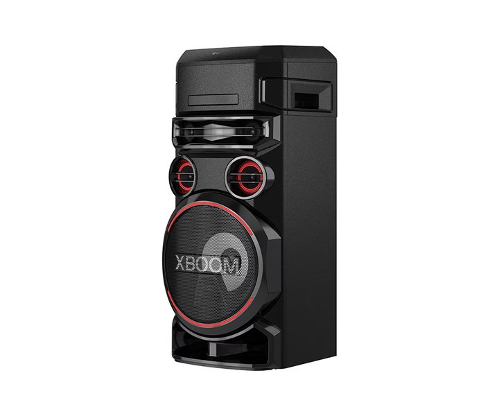 LG 500W One Body Speaker with Super Bass Boost Karaoke DJ Function Multi Color Lighting Black Model - ON7 - International Version - Image 2