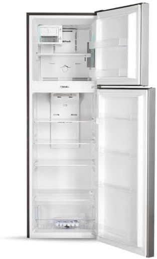 AFRA Japan 600 Liters Double Door Refrigerator Silver Model AF-4980RFSS | 1 Year Full 5 Years Compressor Warranty - Image 3