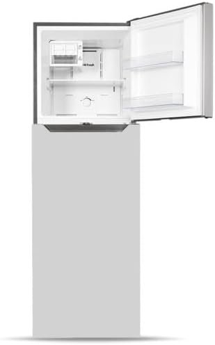 AFRA Japan 600 Liters Double Door Refrigerator Silver Model AF-4980RFSS | 1 Year Full 5 Years Compressor Warranty - Image 2