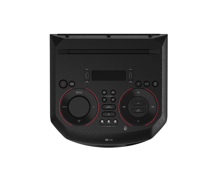 LG 500W One Body Speaker with Super Bass Boost Karaoke DJ Function Multi Color Lighting Black Model - ON7 - International Version - Image 4