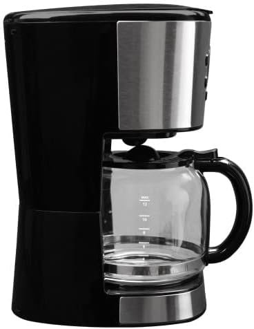 AFRA Japan 1.5 Liters Coffee Maker 900W Black Model AF-15900CMKSS | 1 Year Full Warranty - Image 3