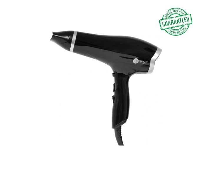 AFRA Japan Hair Dryer Black Model AF-2300HDBK | 1 Year Full Warranty