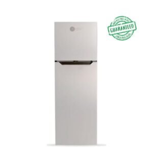 AFRA Japan 260 Liters Double Door Refrigerator Silver Model ‎AF-2200RFSS | 1 Year Full 5 Years Compressor Warranty