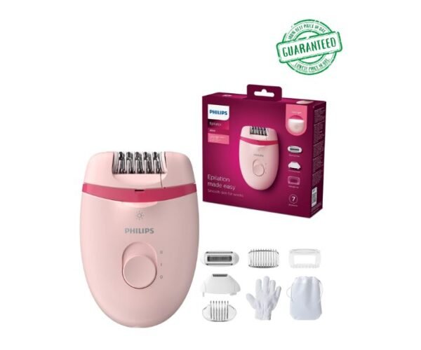 Philips Epilator With 5 Attachments BRE285/00