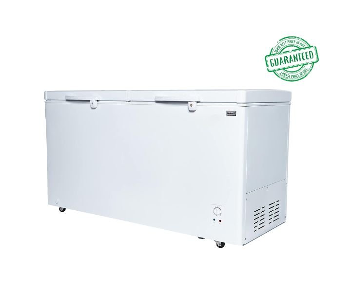 Admiral 675 Liters Double Door Chest Freezer, White Model - ADCF675WE2 | 1 Year Full 5 Years Compressor Warranty