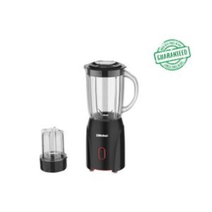 Nobel 2 in 1 Blender with grinder cup 600ml in black sleek