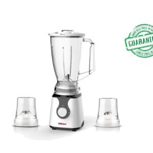 Nobel 1.5 Litres Blender 2 Grinders 2 speed pulse spill