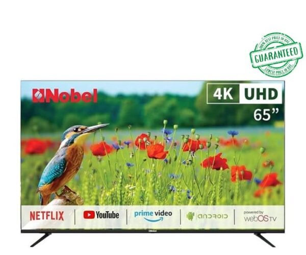 Nobel 65'' Inch WebOS TV