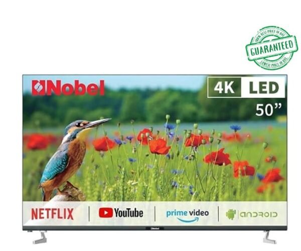 Nobel 50 Inch UHD 4K Smart TV