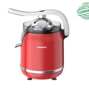 Daewoo Citrus Juicer 160 W Color Red DW-DCJ-1001-R