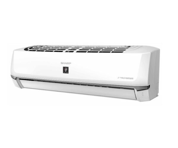 Sharp 2.0 Ton Split Air Conditioner 3 HP 24000 BTU Gas R410A White Model- AH-A24YCV | 1 Year Full 5 Years Compressor Warranty.