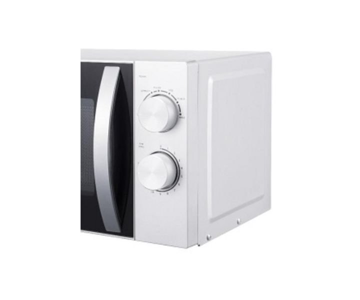 Sharp 20 Litres Microwave Oven Color Silver Model-R-20GH-WH3 | 1 Year Warranty.