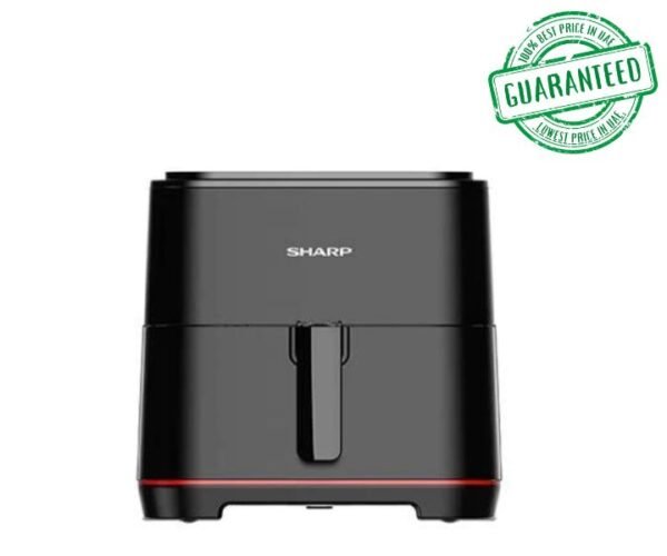 Sharp 5 Liters Air Fryer With 8 Cook Menus Color Black Model-KF-AF50RT-K3 | 1 Year Warranty.