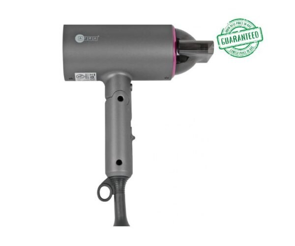 AFRA Japan 1400W Hair Dryer White Model AF-1400HDPG | 1 Year Full Warranty