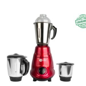 AFRA Japan Heavy-Duty Mixer Grinder Red Model AF-5500BLRD | 1 Year Full Warranty