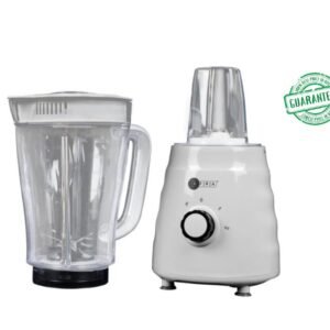 AFRA Japan 500W Blender 2 In 1 Set White Model AF-500BLWT | 1 Year Full Warranty