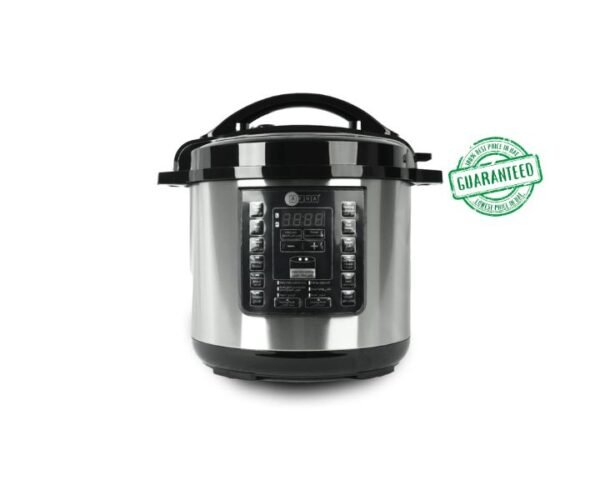 AFRA Electric Pressure Cooker Black Model AF-8035PCSS | 1 Year Full Warranty.