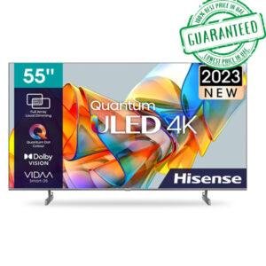 Hisense 55 Inch 4K Smart TV 55U6KPRO