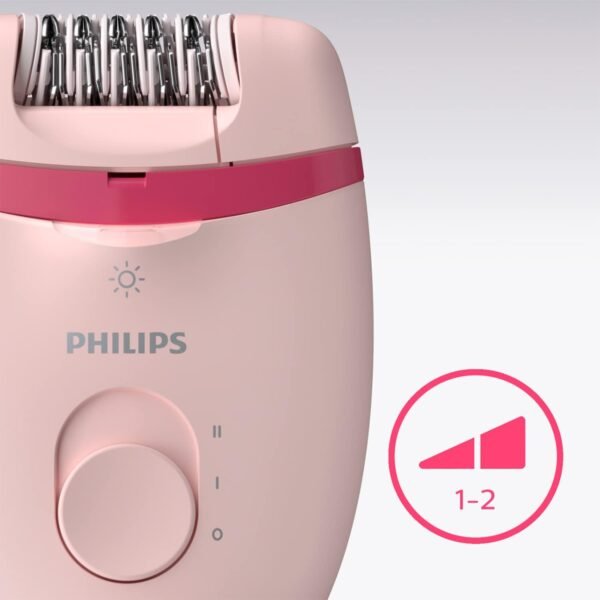 Philips Epilator With 5 Attachments BRE285/00