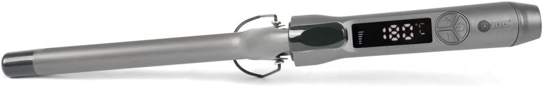 AFRA Japan Compact Design Hair Curler Silver Model AF-360HCGY | 1 Year Full Warranty - Image 2