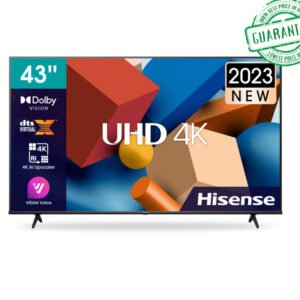 Hisense 43 Inch UHD 4K Smart TV VIDAA Model 43A6K