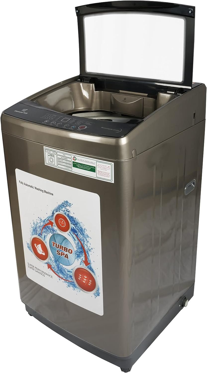 AFRA Japan 9Kg Top Load Washing Machine Black/Silver Model AF-8145WMWT | 1 Year Full Warranty - Image 2