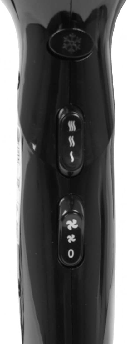 AFRA Japan Hair Dryer Black Model AF-2300HDBK | 1 Year Full Warranty - Image 3
