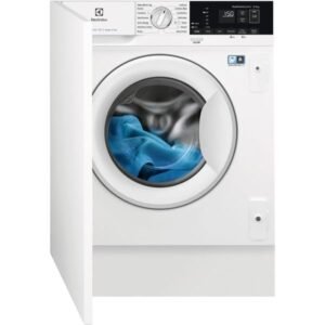 Electrolux Built-In Washer & Dryer 7kg/4kg Touch LCD Inverter Motor Color Silver Model - EW7W4762OFB | 1 year warranty