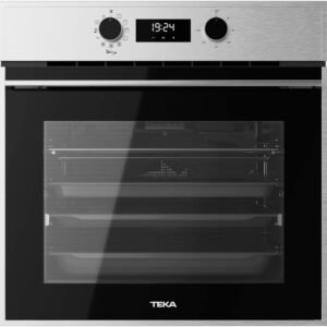 TEKA 60 cm 71 litres Air Fryer Electric Oven Black HSB646SS