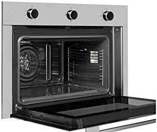 TEKA 88 litres Built-in Multifunction Gas oven with Electric Grill and 4 Cooking Functions Black Model HSF924G | 1 Year Warranty - Image 3