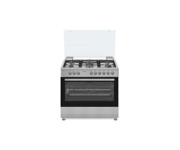 Indesit 5 Burner Cooking Range Model IM9GC6KCX/ME