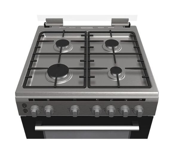 Daewoo Gas Cooker 60 * 60cm With Gas Oven DW-DGC-S664HF