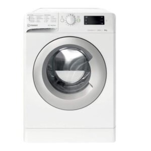 Indesit 8 KG Front Load Washer Color MTWE-81483WSGCC