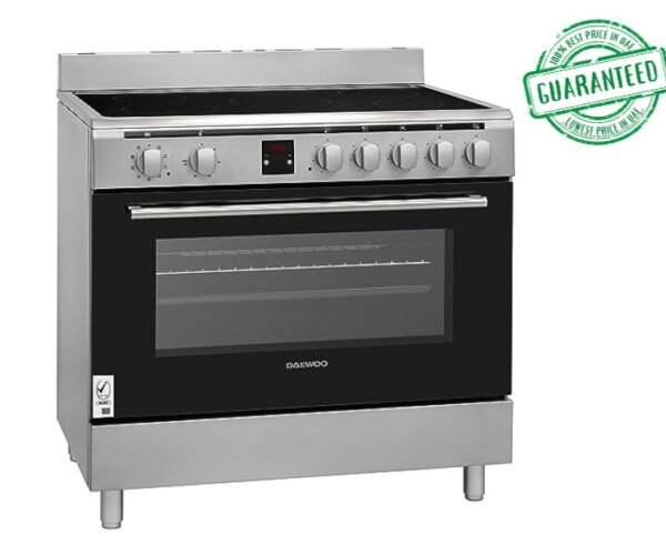 Daewoo Ceramic Cooker Electric Oven DW-DCC-S965HF