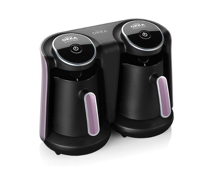 Arzum Okka Minio Duo Turkish Coffee Maker Color Black/Rose Model-OK-006-D | 1 Year Brand Warranty. - Image 2