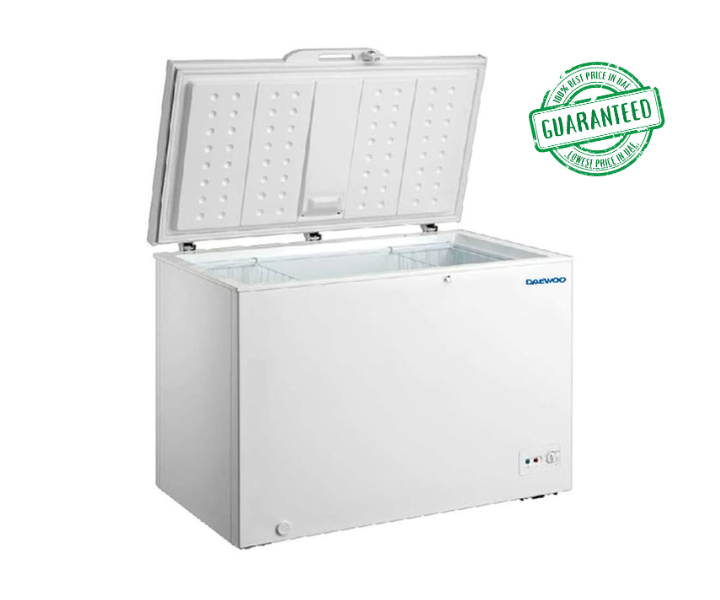 Daewoo 384 Litres Chest Freezer White Model-DW-DCF-384W