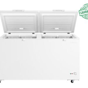 Daewoo 677 L Chest Freezer Double Door Model-DW-DCF-677W