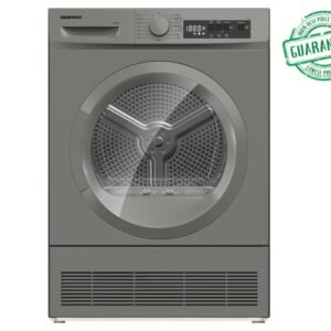 Daewoo 8 KG Condenser Tumble Dryer DW-DCD-8S15P