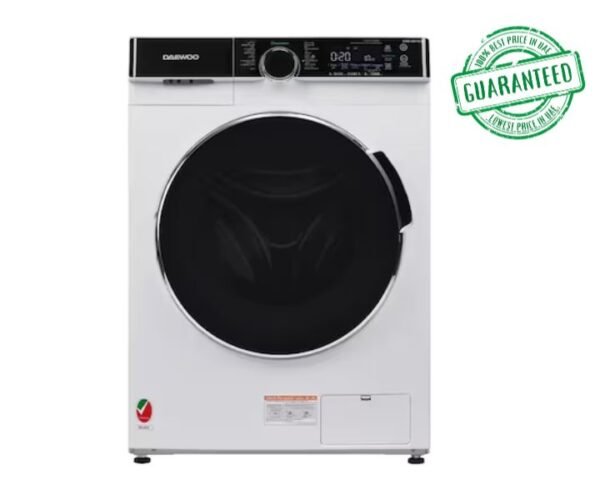 Daewoo Front Loading Washing Machine DW-DWD-8W1412I