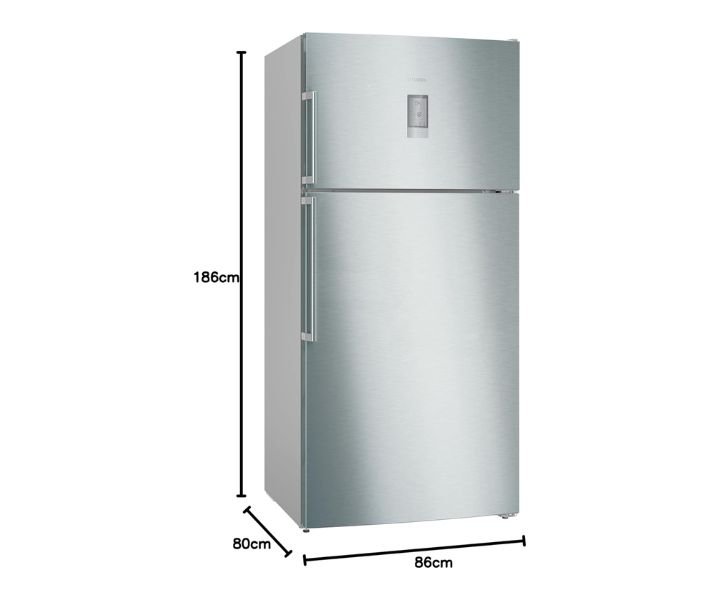 Siemens IQ500 687 Liters Free Standing Refrigerator Silver Model KD86NHI30M | 1 Year Warranty - Image 4