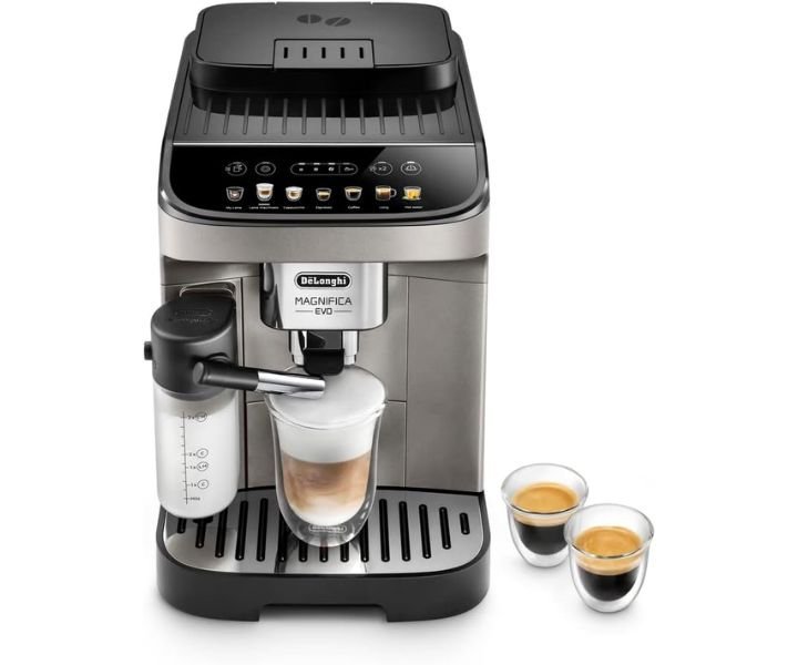 DeLonghi Magnifica EVO Bean to Cup Fully Automatic Coffee Machine Model ECAM290.81.TB | 1 Year Full Warranty