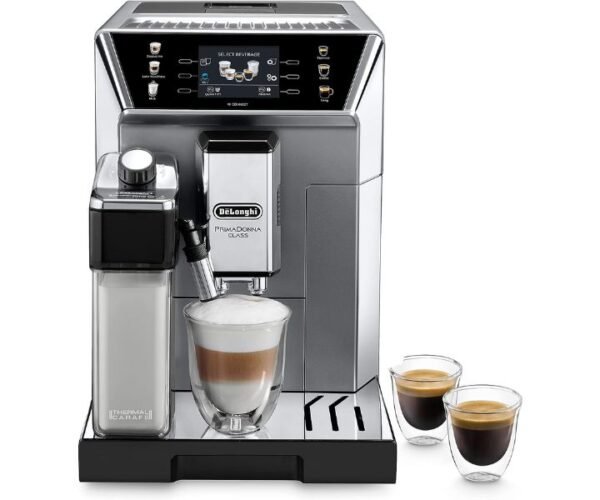 DeLonghi Prima Donna Class Coffee Machine ECAM550.85.S