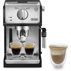 DeLonghi Traditional Pump Espresso Machine 220W ‎ECP35.31