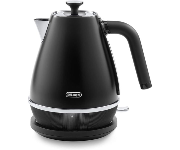 DeLonghi 1.7L Distinta X Designer Kettle Black Model KBIN3001.BK