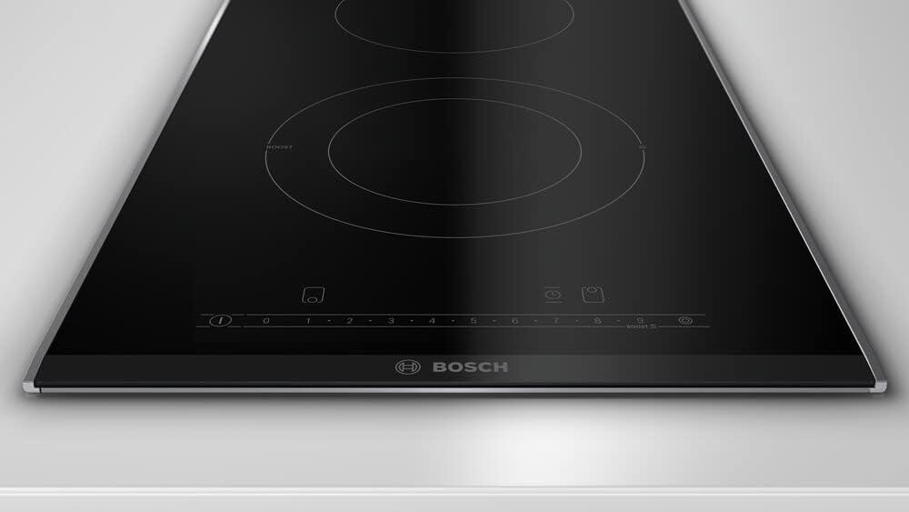 Bosch Series 6 Domino Electric Hob 30 cm Surface Mount Color Black Model PKF375FP2E | 1 Year Warranty - Image 3