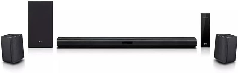 LG 4.1 Channel Soundbar Black Model SNC4R | 1 Year Warranty - Image 2
